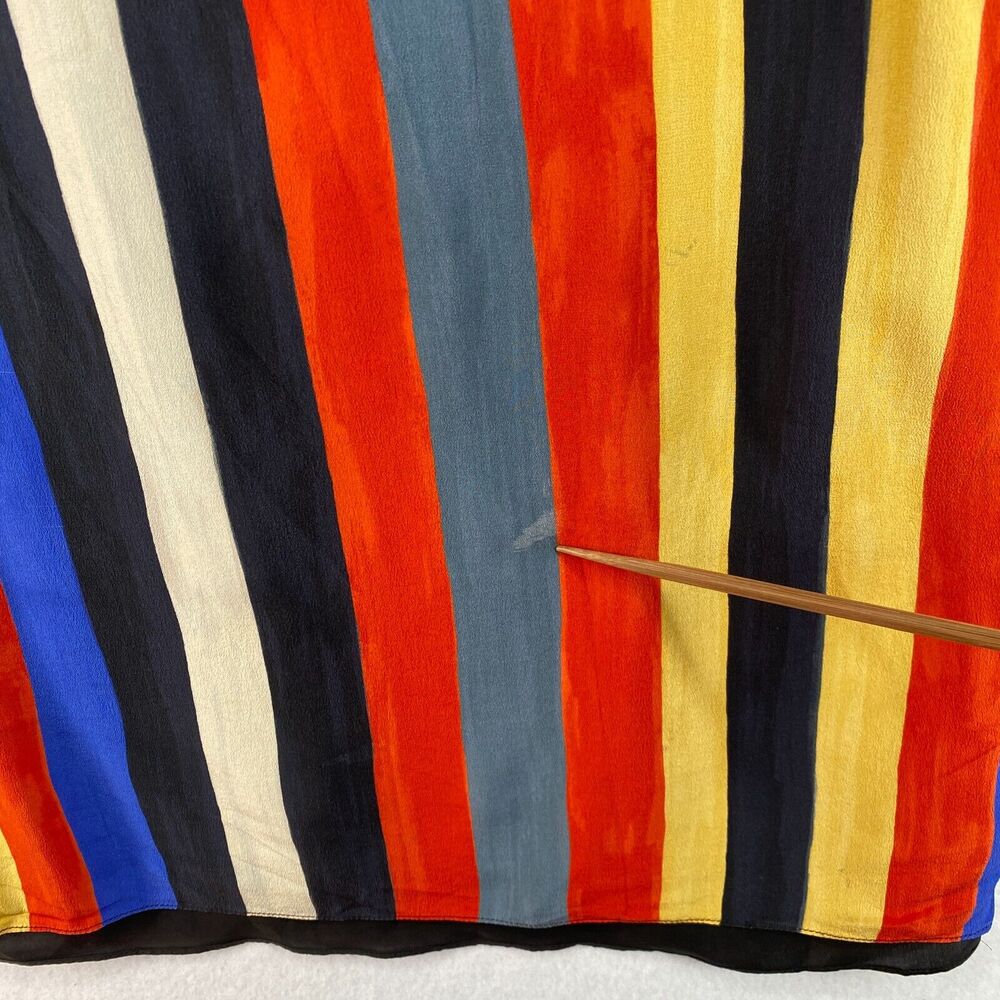 WHIT Multicolor Striped Midi Dress - Picture 15 of 16